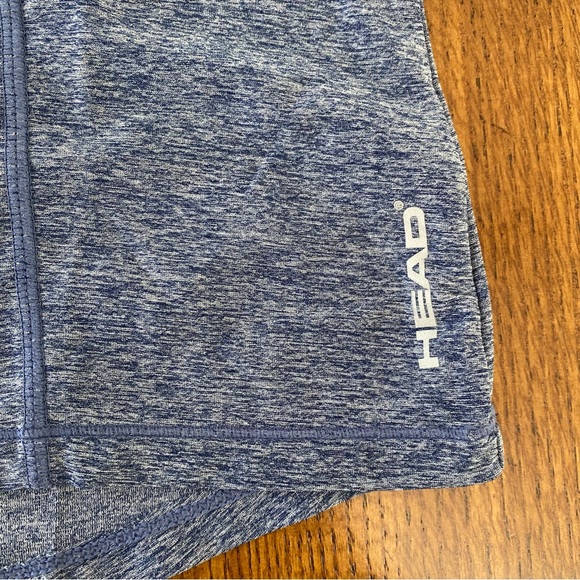 Head Dri Fit Tee Shirt size Slim Large Blue - Picture 4 of 16